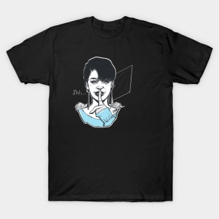 Shh Quiet time T-Shirt